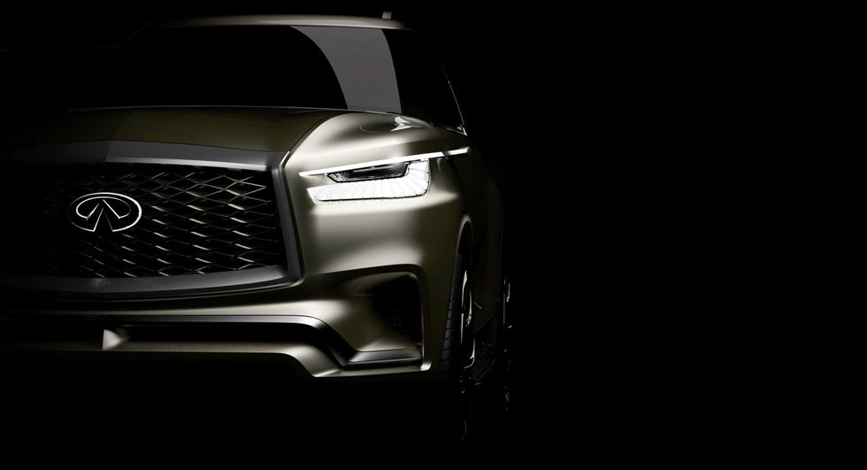 Infiniti’s New York Auto Show Debut Likely Teases 2018 QX80