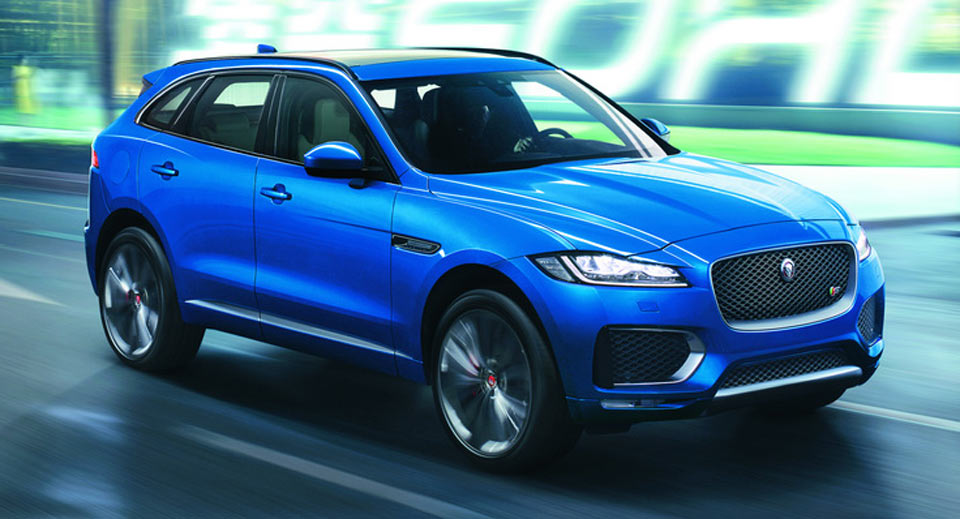  Jaguar F-Pace Is The 2017 World Car Of The Year