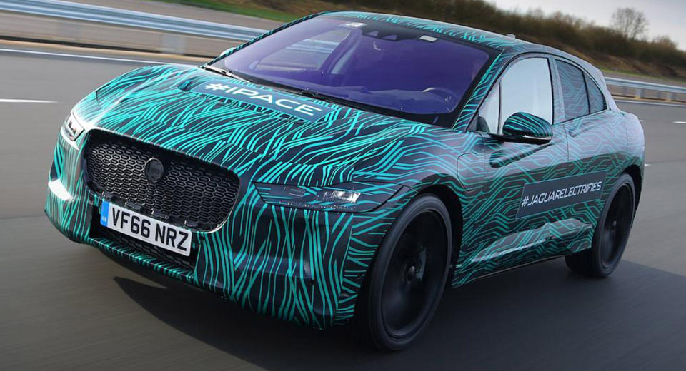 Production-Spec Jaguar I-Pace To Debut In Frankfurt