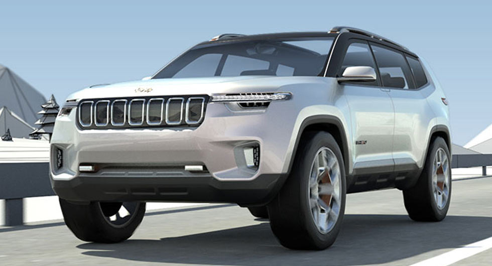 Jeep Yuntu Concept Blends Rugged Styling With A High-Tech Interior