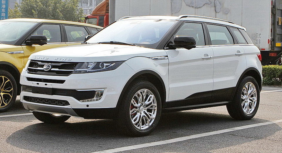 Landwind Continues To Irk Land Rover As Strong Sales Of Evoque Clone Add Insult To Injury