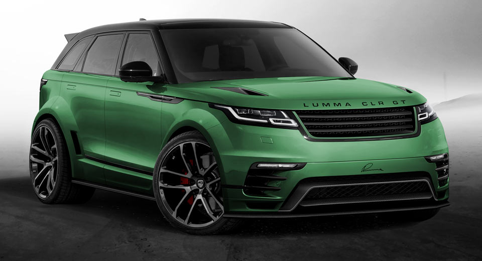  Lumma Wastes No Time In Previewing Widebody Range Rover Velar