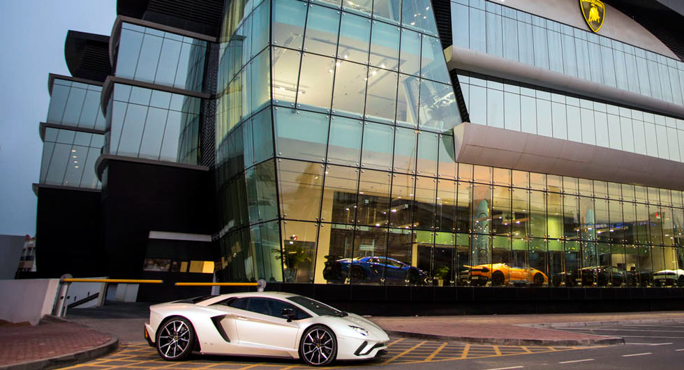 Lamborghini Just Opened Its Largest Showroom Yet – Guess Where