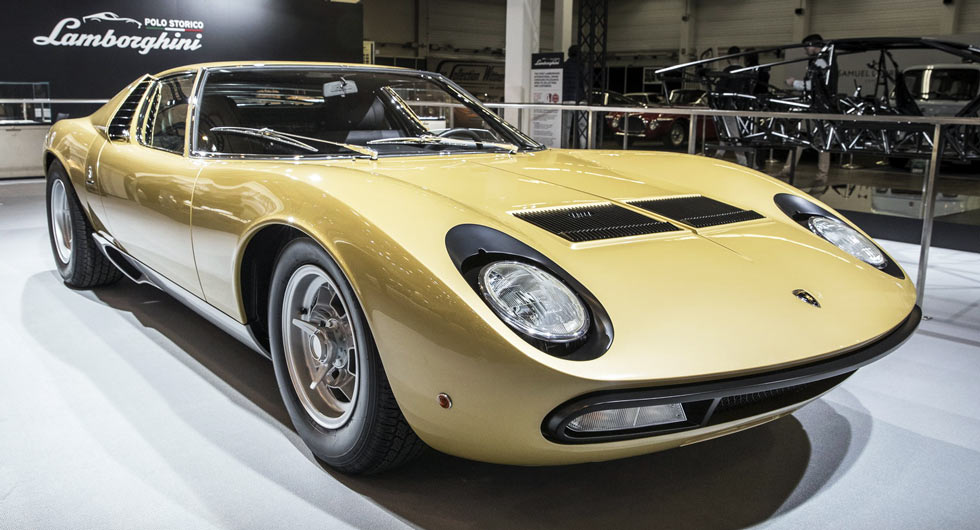  Fully Restored Lamborghini Miura By PoloStorico Is Simply Gorgeous