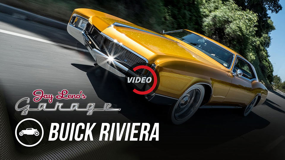 Jay Leno Checks Out A Custom 1966 Buick Riviera
