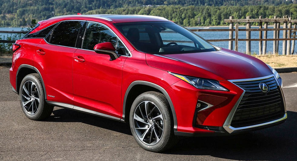  Apple’s Autonomous Prototype Outed As A Lexus RX With A Rear Seat Steering Wheel