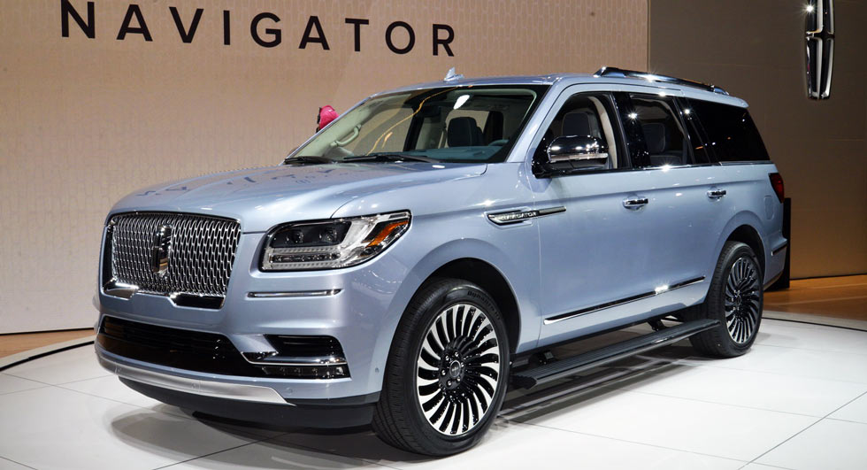  2018 Lincoln Navigator Adds Refinement, Luxury And 450HP To Full-Size SUV