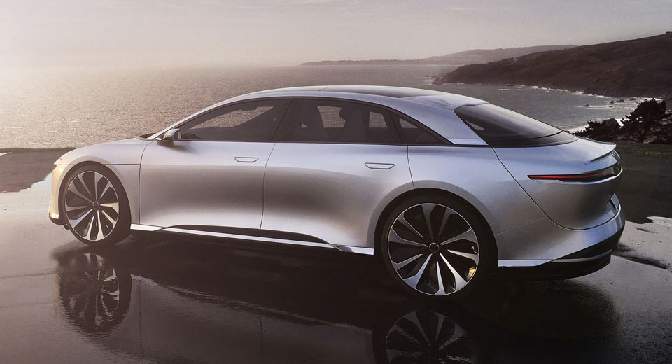  Lucid Admits It Needs More Money To Build All-Electric Air