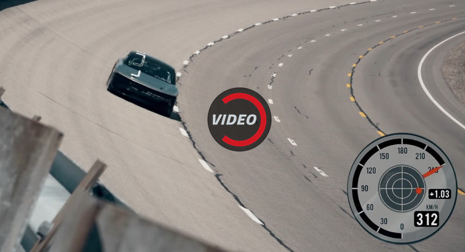  Whoa! Electric Lucid Air Completes First High Speed Test At 217 MPH