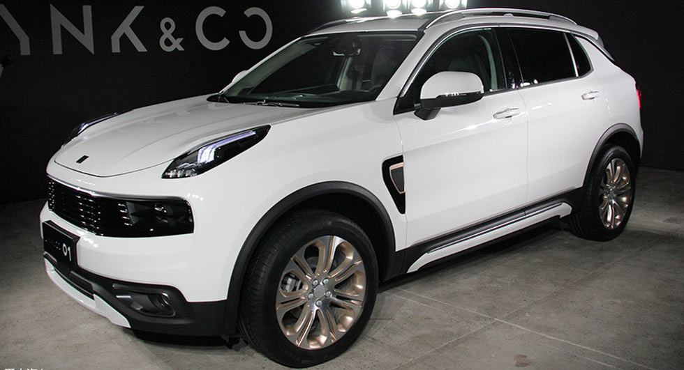 Lynk & Co’s Volvo-Developed 01 SUV Shown In Production Form