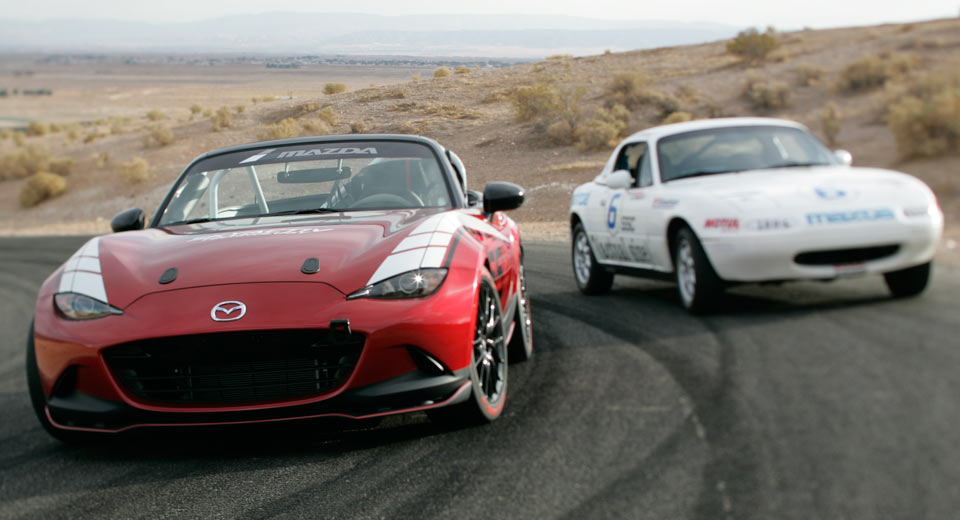 Good News For Mazda Miata Racers