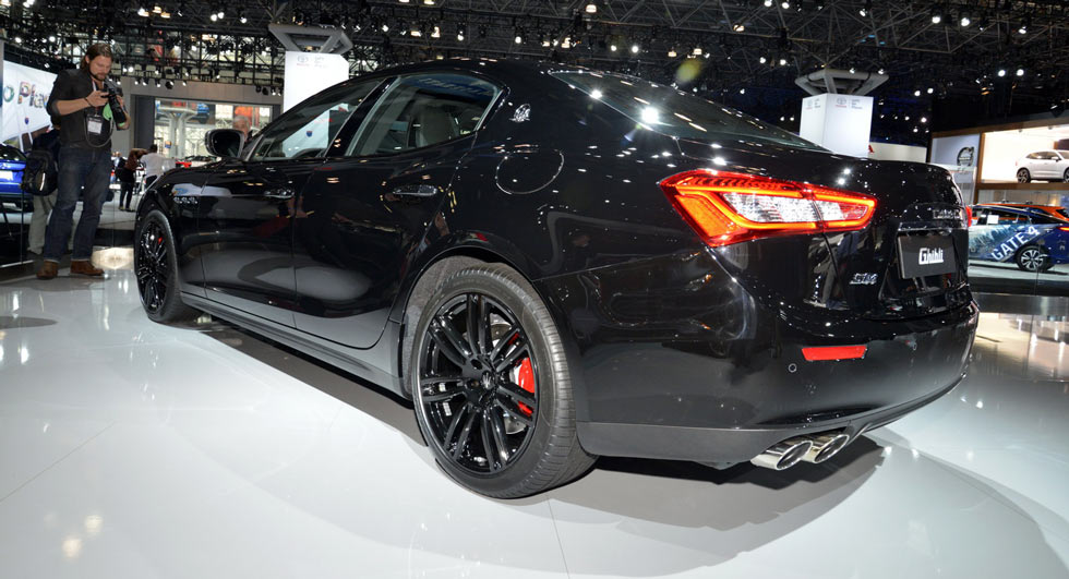 Maserati Embraces Dark Side With Special Edition Ghibli ‘Nerissimo’