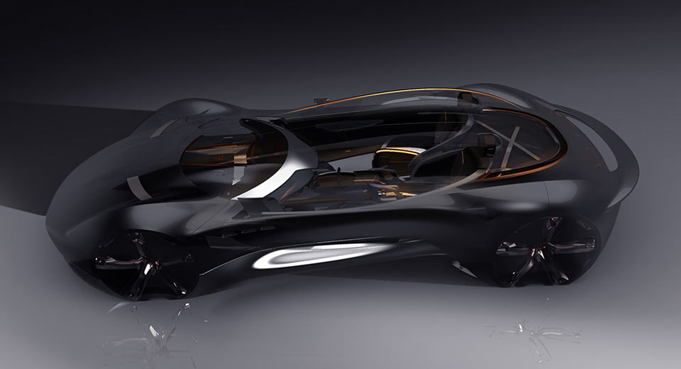 Maserati Hommage Is An Evocative GT For The Future