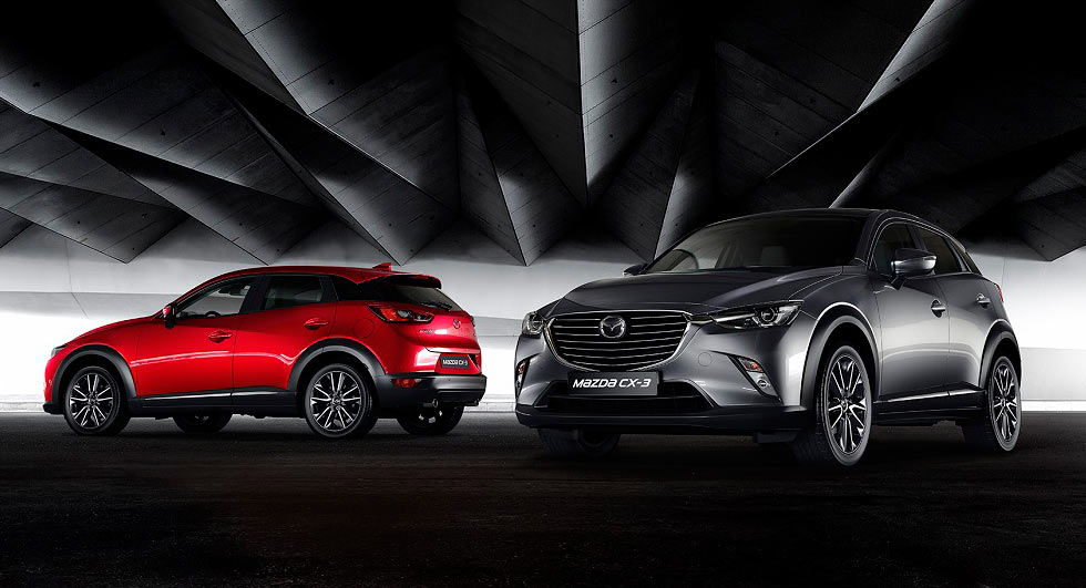 New Mazda CX-3 GT Sport Announced For the U.K.