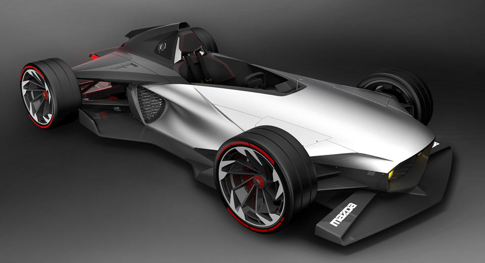  Mazda Could Absolutely Nail A Single-Seat Track Car