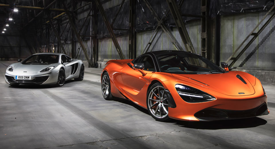  McLaren To Launch 14 New Models In The Next 5 Years