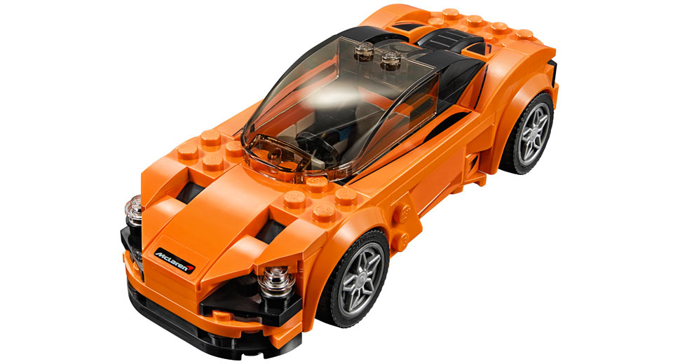 Lego McLaren 720S Is For Those Who Can’t Have The Real Thing