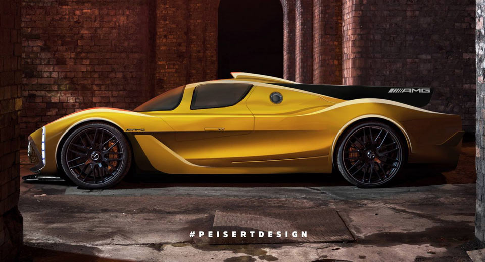  Mercedes-AMG Project One Sold Out In The U.S.