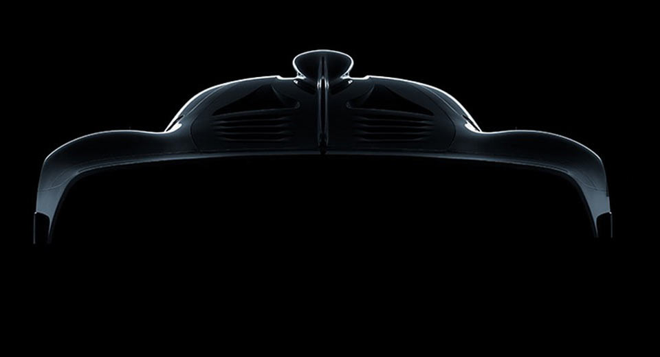 Mercedes-AMG Project One May Get Firm’s Fabled Gullwing Doors