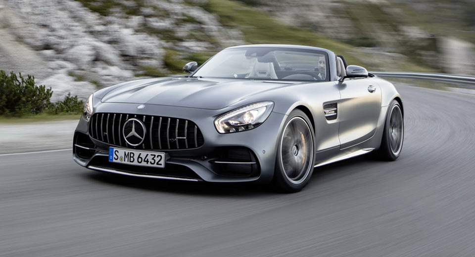Mercedes Expects AMG Sales To Continue To Rise