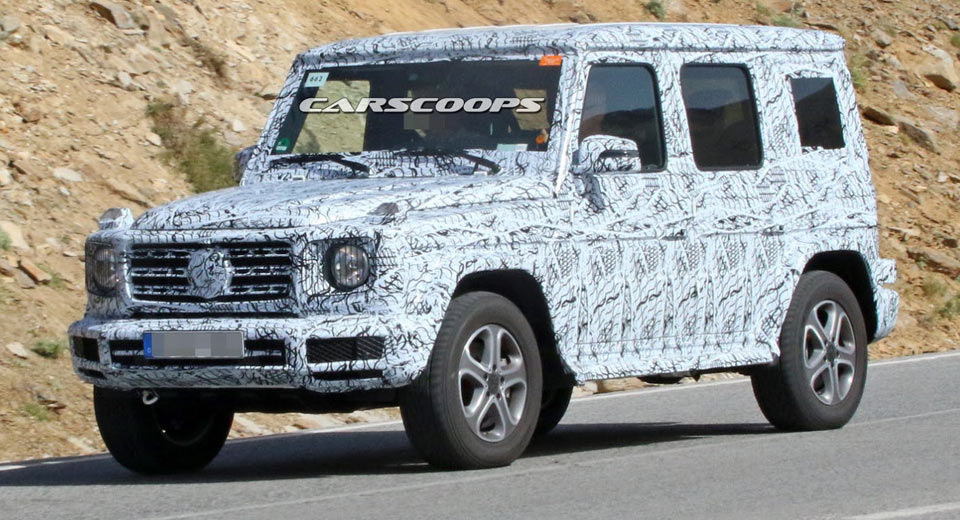  New Mercedes G-Class Will Share Only One Exterior Part From Current Model