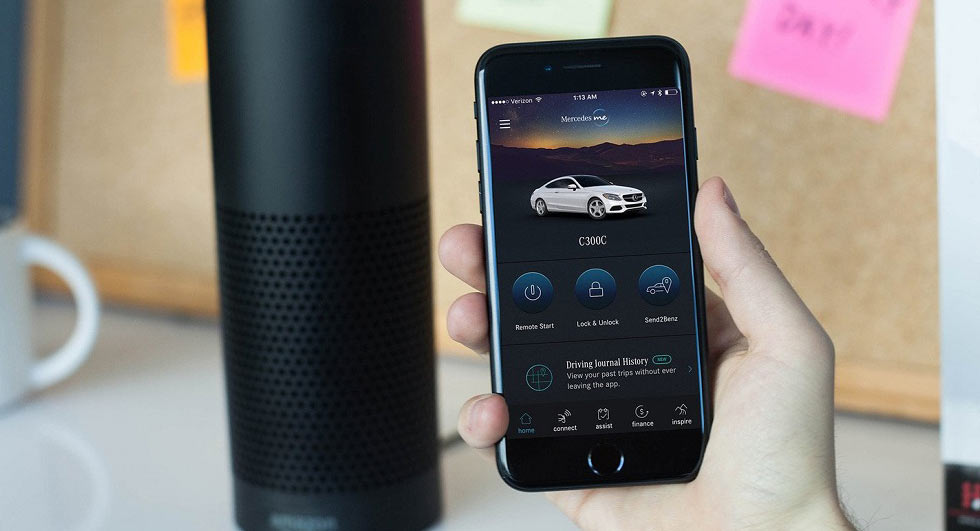  Alexa, Start My Mercedes – Amazon & Google Tech Comes To Benz