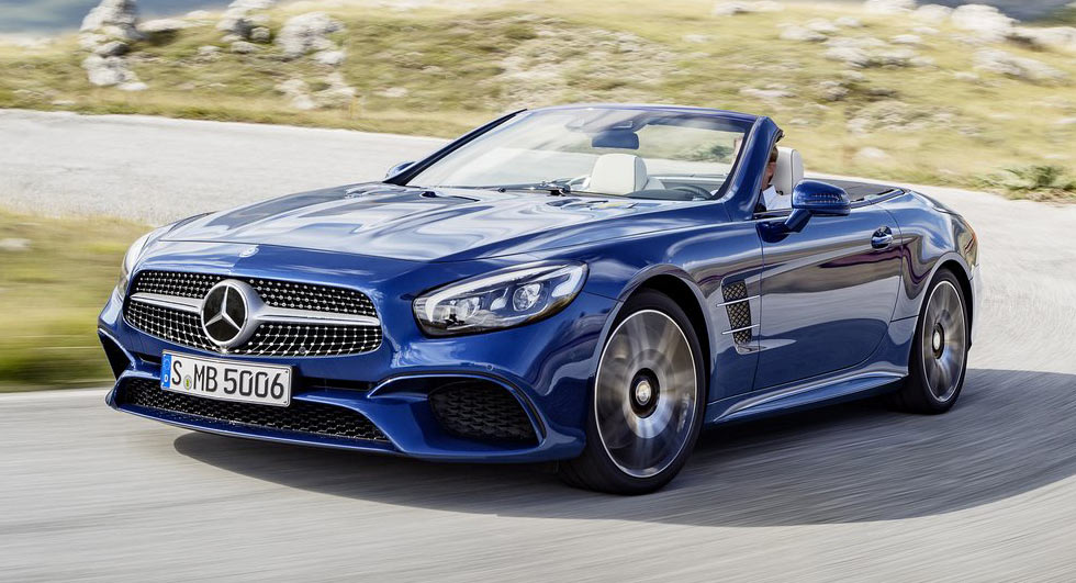  Next Mercedes SL To Be Developed By AMG, Could Be a 2+2