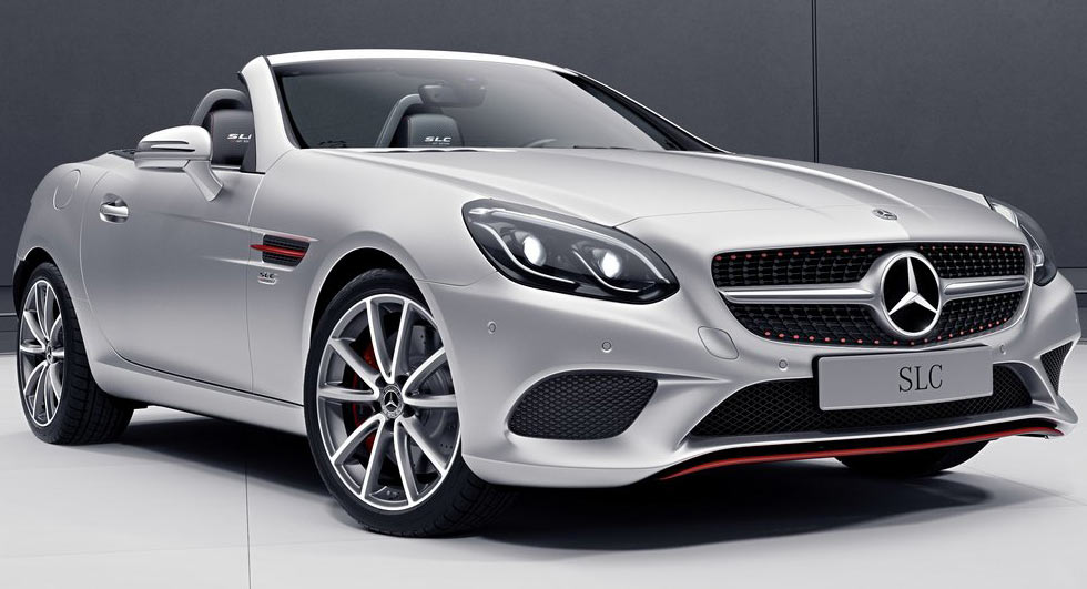  Mercedes Reportedly Axing the SLC