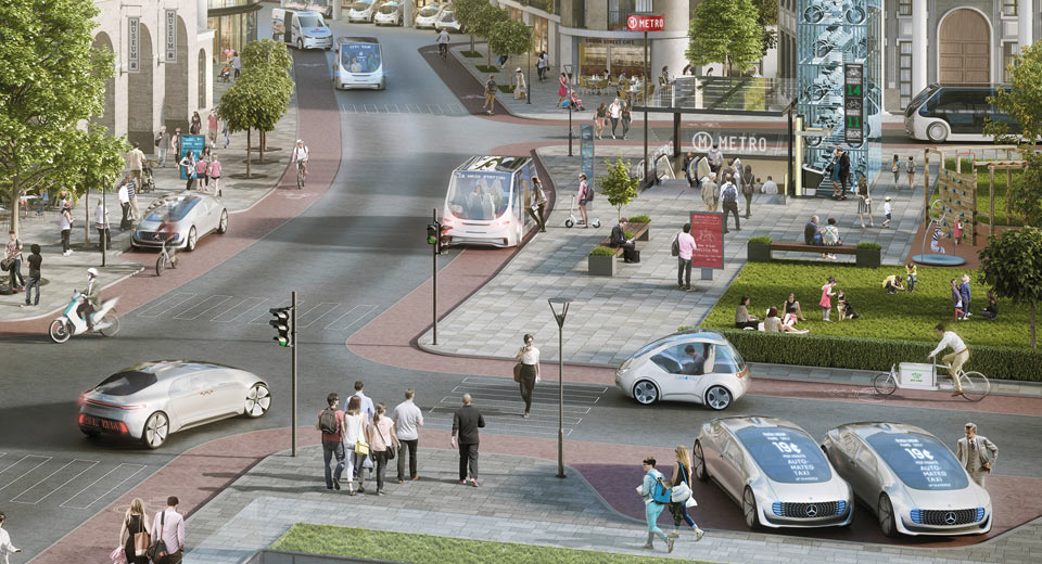 Mercedes-Benz And Bosch To Work Together On Self-Driving Tech