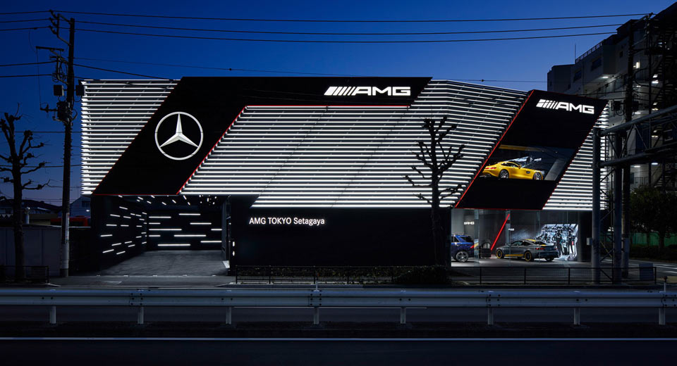  Standalone AMG Dealerships To Launch Around The World