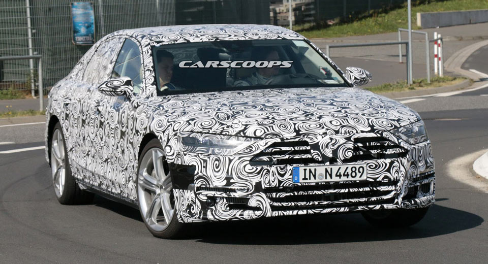  New Audi A8 To Get Lightweight Platform And Body