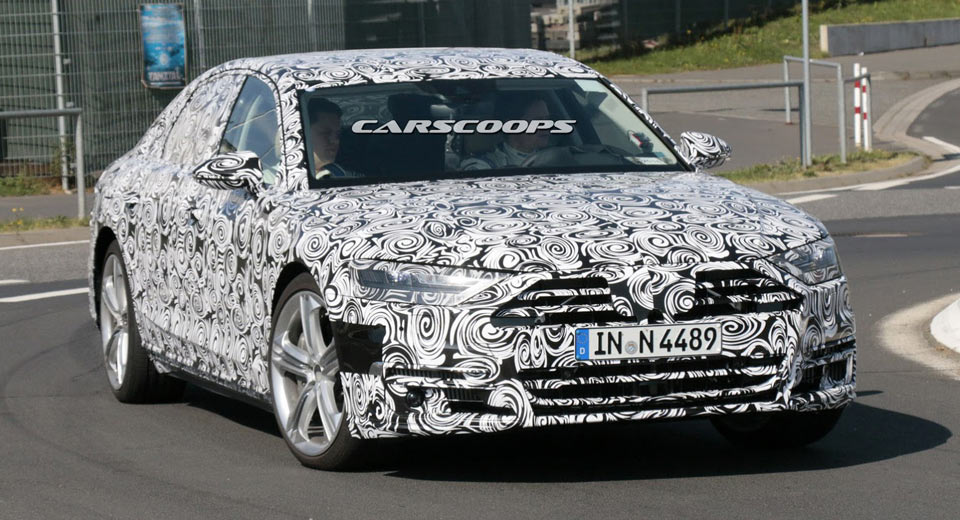 New Audi A8 To Get Lightweight Platform And Body
