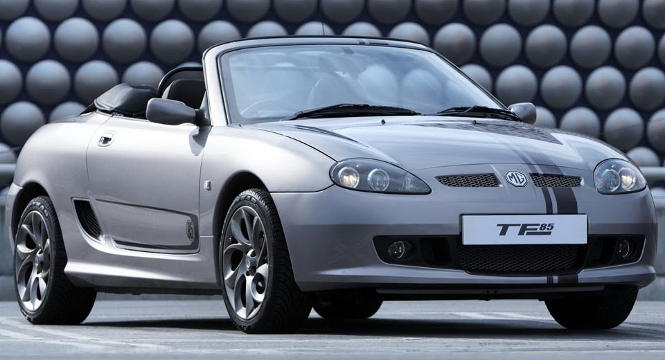  MG Might Be Working On An MX-5 Rival