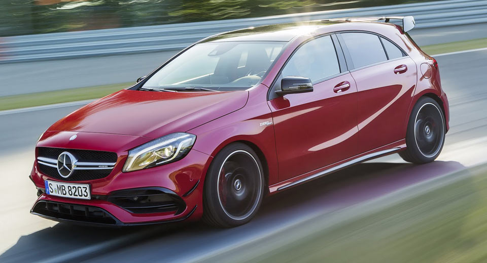  Next Mercedes-AMG A45 Will Definitely Have Over 400 HP