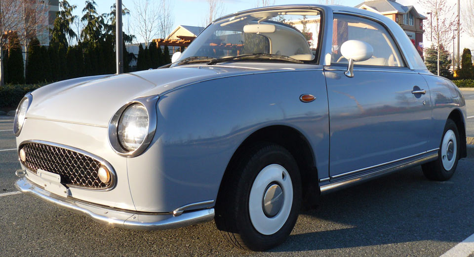  This Cute Nissan Figaro Is A Japanese Unicorn