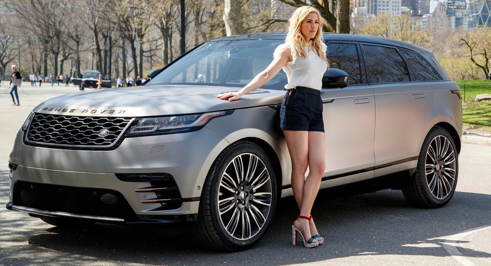 Range Rover Velar Lands In The U.S. At The Hands Of Singer Ellie Goulding