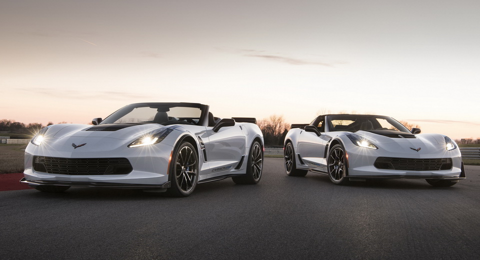  2018 Corvette Carbon 65 Edition Celebrates 65 Years Since The Original