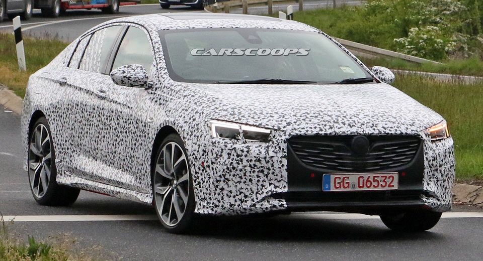  2018 Opel Insignia OPC Will Lead To Hot Commodore And Buick Regal GS