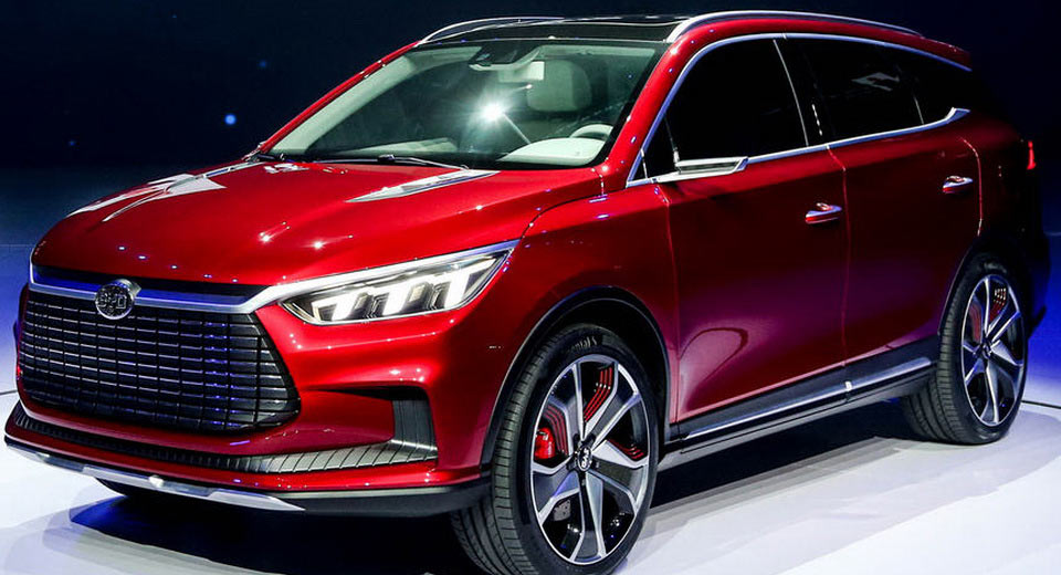  BYD Dynasty Electric Concept Is A Surprisingly Good-Looking SUV