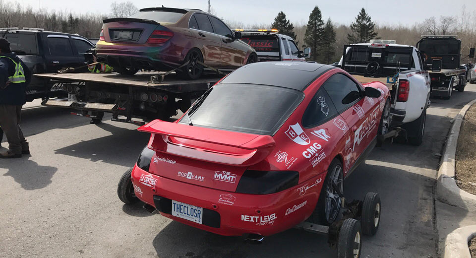 A Dozen High-End Vehicles Impounded For Stunt Driving In Ontario