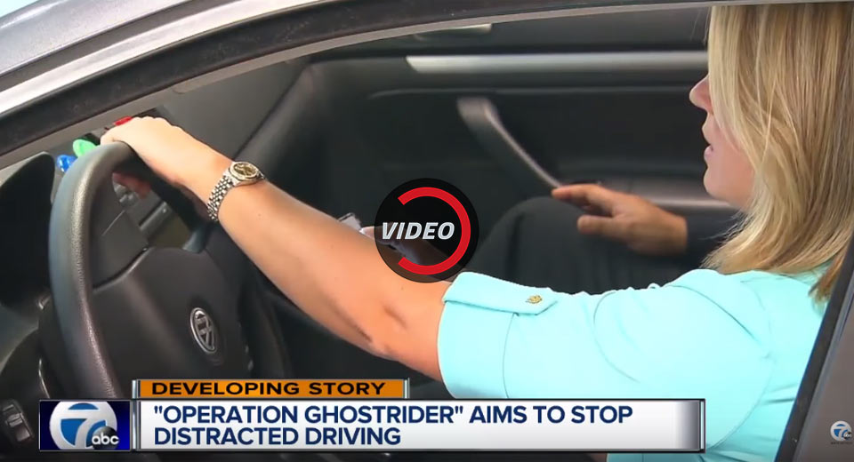 Michigan Police To Scope Out Distracted Drivers From Unmarked Cars