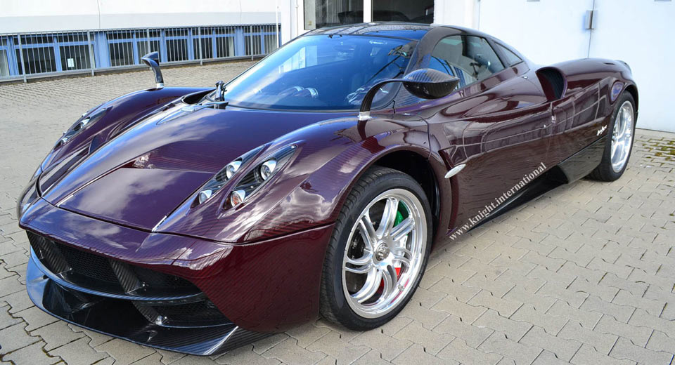  Have A Couple Million To Spare? This Pagani Huayra Has Your Name On It