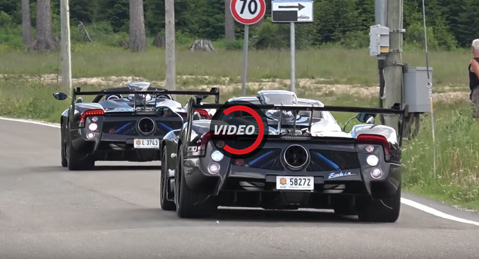  25 Minutes Of Pagani Sounds Will Give You An Ear Orgasm