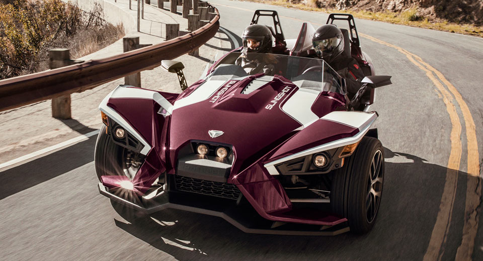  Polaris Slingshot Gets Special Midnight Cherry Variant