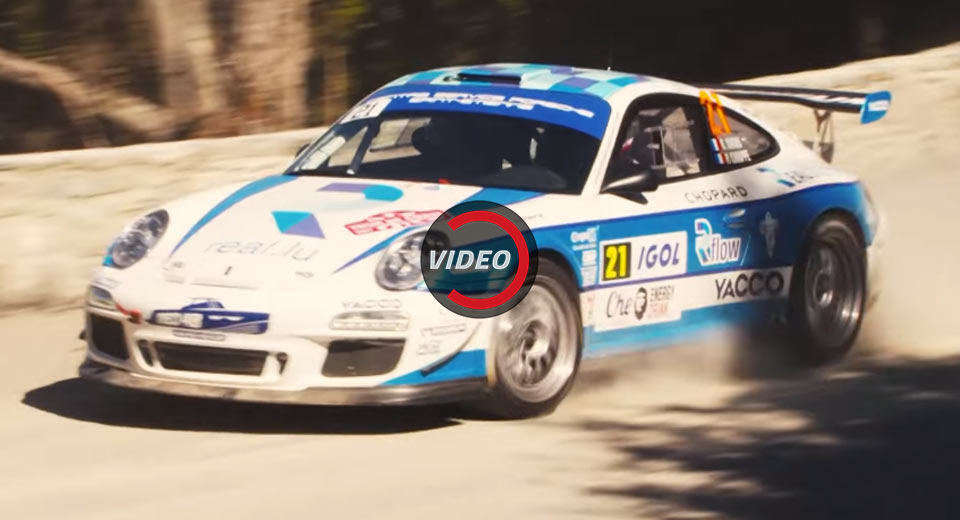  Porsche 911 GT3 RS 4.0 Tries Its Hand At Rallying