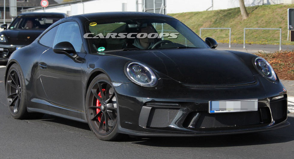  Mysterious Porsche 911 GT3 Spied, Could Be A New Special Edition