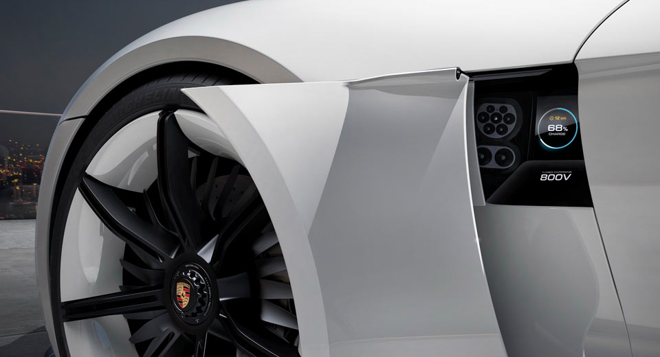  Porsche Could Extend EV Range Beyond Mission E