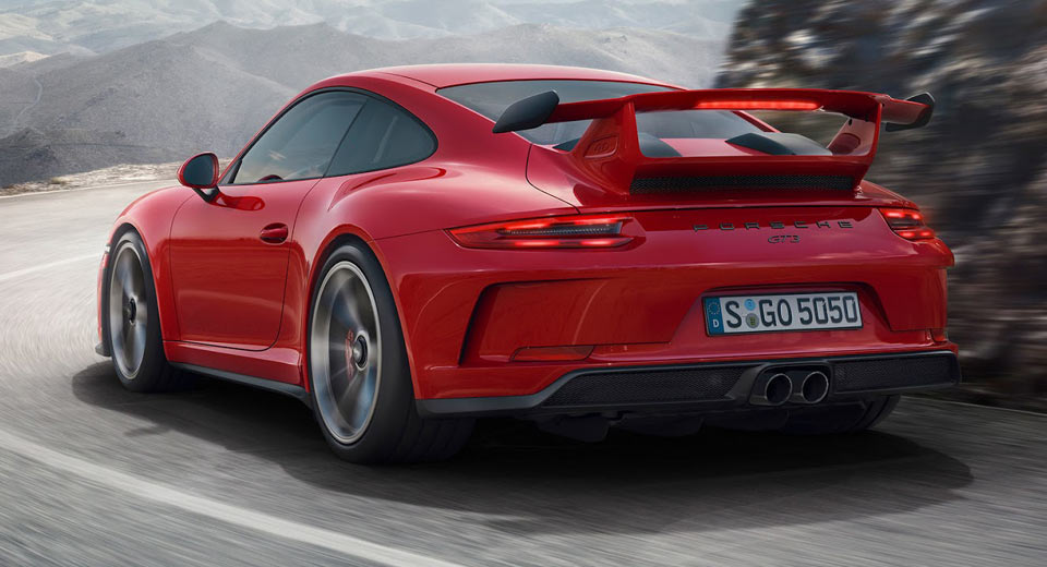 Porsche GT Boss Says He Doesn’t Care About Nurburgring Lap Times