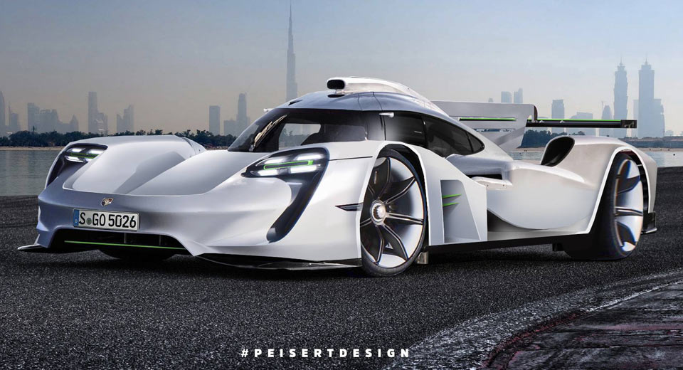  A Porsche 919 Hypercar For The Road? Yes Please