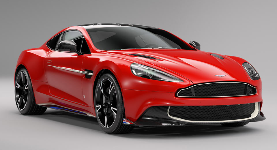 Aston Martin Vanquish S Red Arrows Edition Salutes The RAF’s Aerobatics Squadron